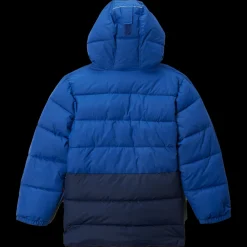 Hot Columbia Jr Arctic Blast Ski Jacket - Børne Ski- og Vinterjakke Blå