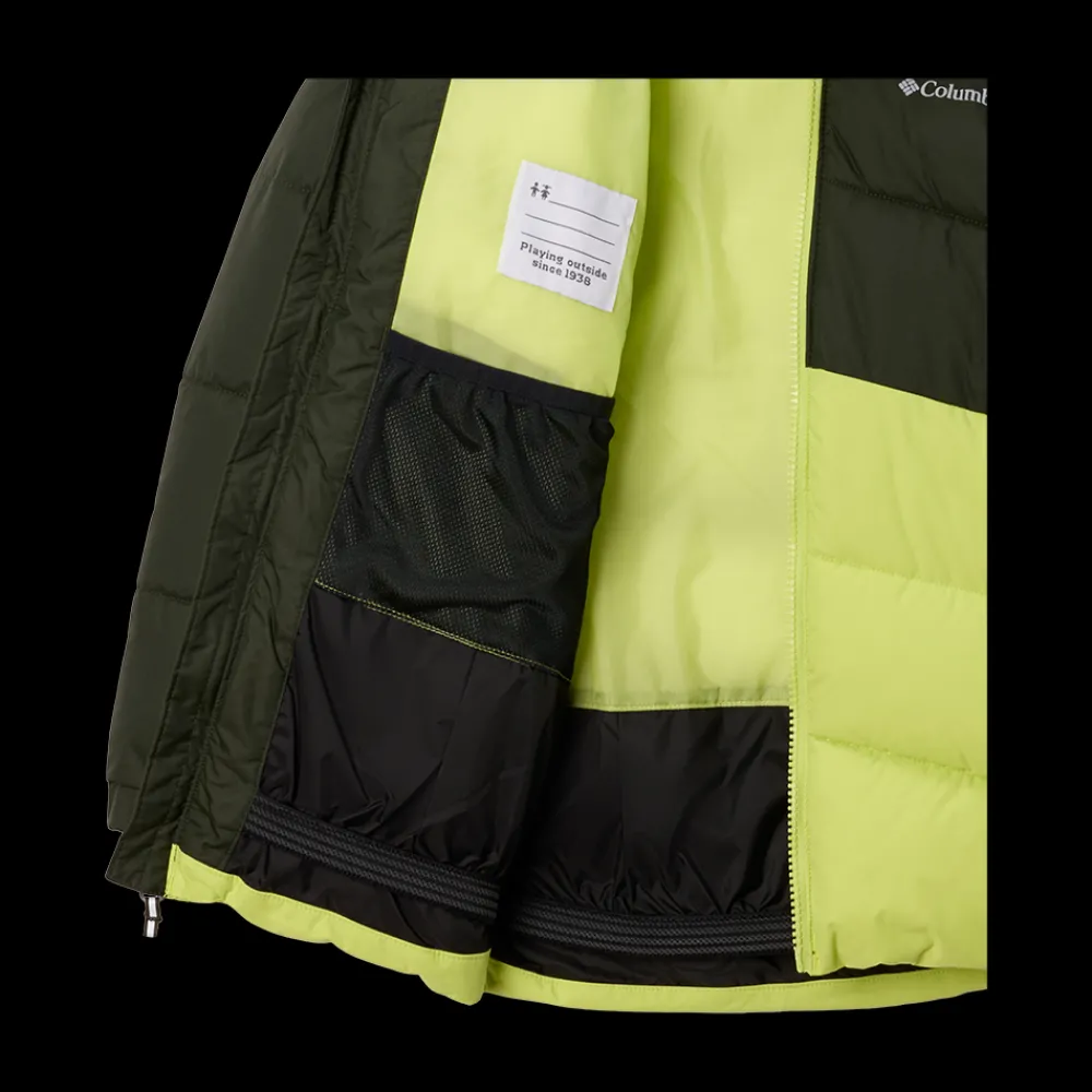 Hot Columbia Jr Arctic Blast Ski Jacket - Børne Ski- og Vinterjakke Sort