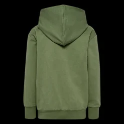 Discount Hummel Jr Atlas Hoodie - Børne Sweatshirt Grøn