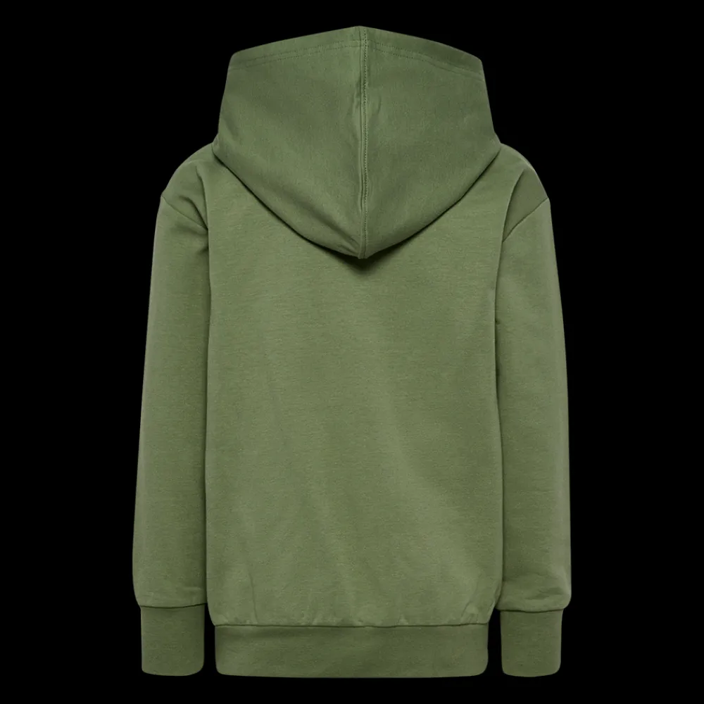 Discount Hummel Jr Atlas Hoodie - Børne Sweatshirt Grøn