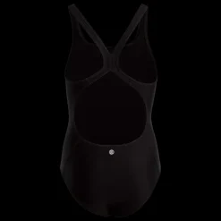 New Adidas Jr 3Bar Sol Suit - Pige Badedragt Sort
