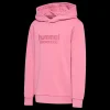 Fashion Hummel Jr Base Hoodie - Børne Sweatshirt Pink