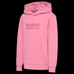 Fashion Hummel Jr Base Hoodie - Børne Sweatshirt Pink