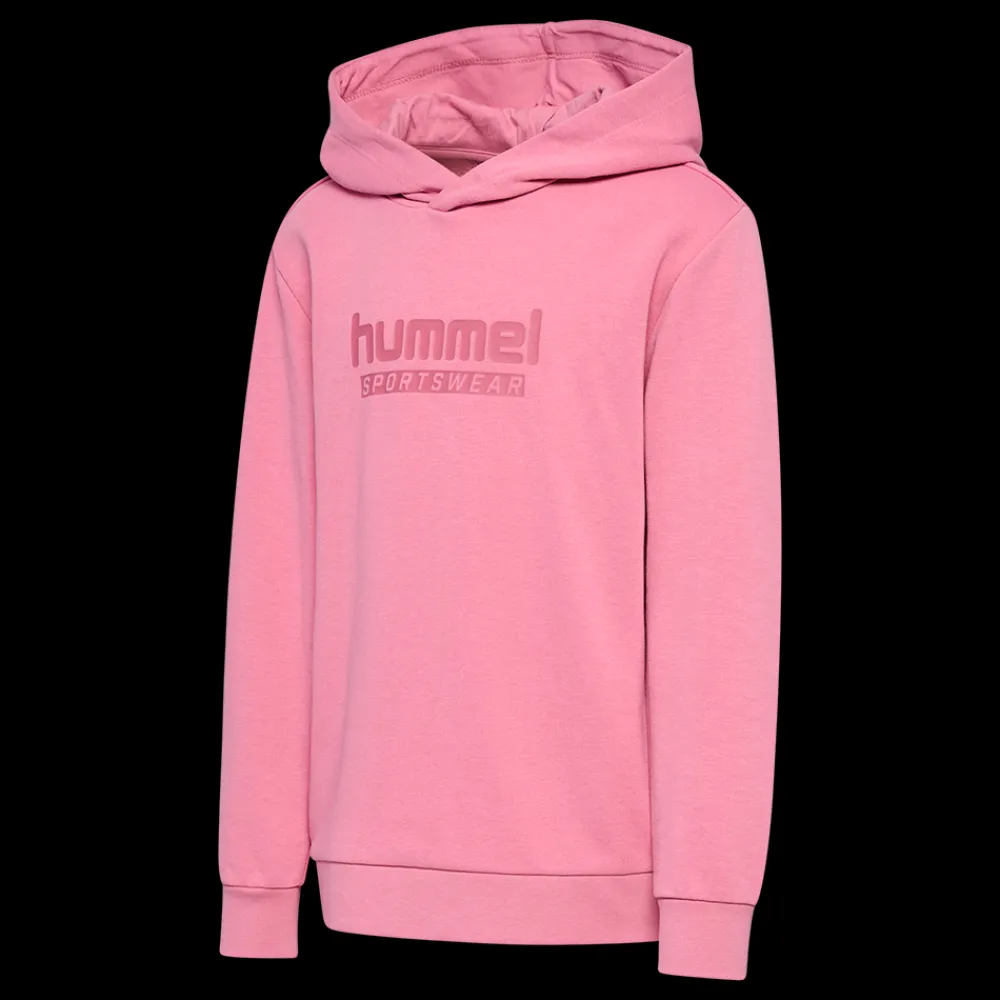 Fashion Hummel Jr Base Hoodie - Børne Sweatshirt Pink