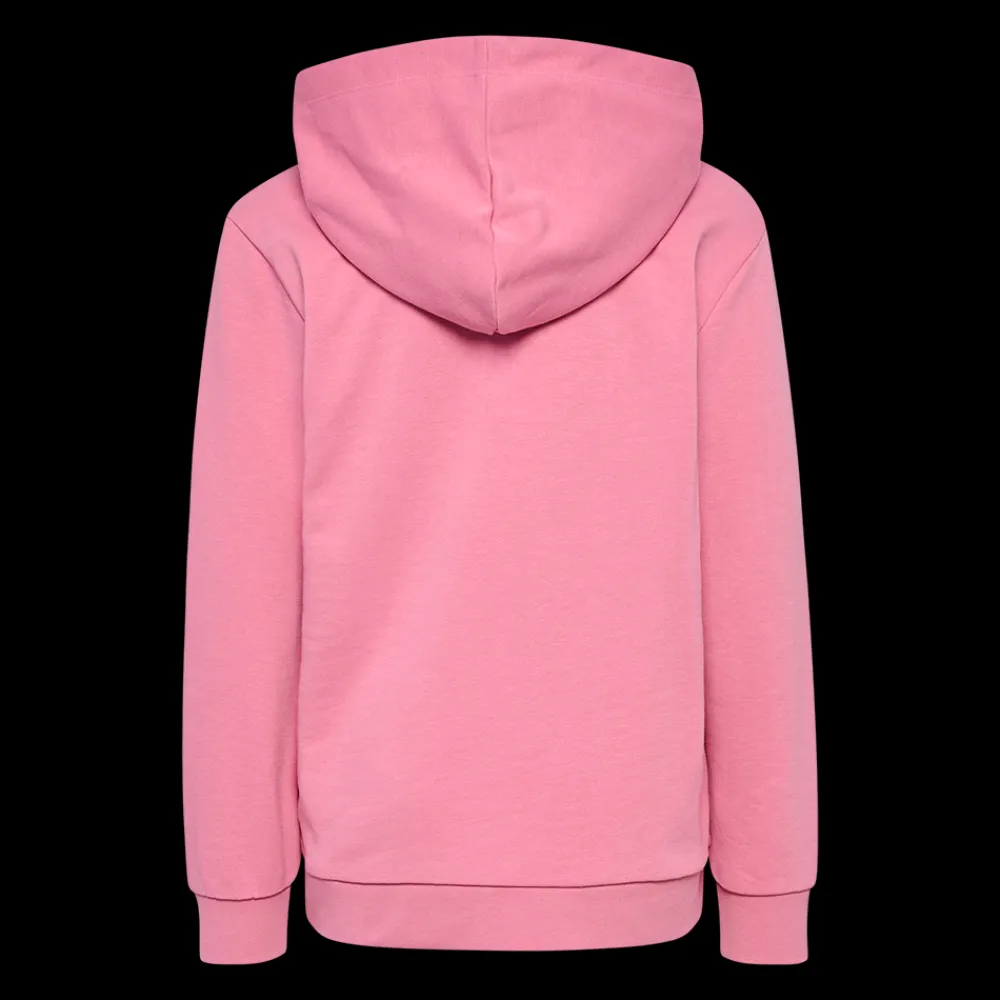 Fashion Hummel Jr Base Hoodie - Børne Sweatshirt Pink