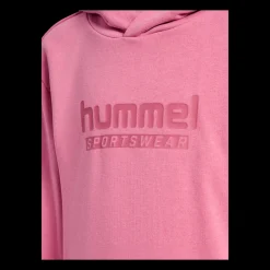 Fashion Hummel Jr Base Hoodie - Børne Sweatshirt Pink