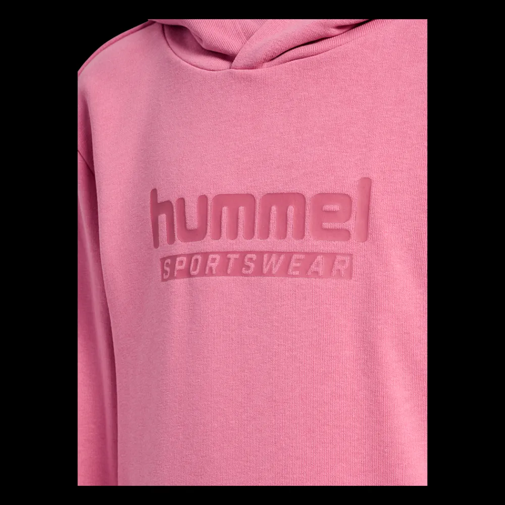 Fashion Hummel Jr Base Hoodie - Børne Sweatshirt Pink