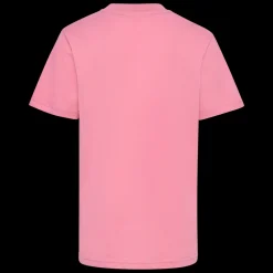 Clearance Hummel Jr Base T-Shirt - Børne T-shirt Pink