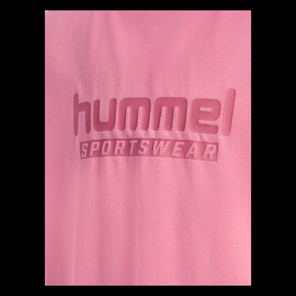 Clearance Hummel Jr Base T-Shirt - Børne T-shirt Pink