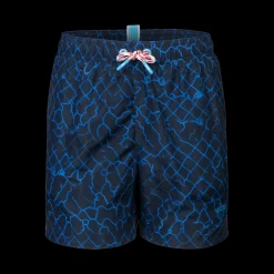 Sale Arena Jr Beach Surf Shorts - Drenge Badeshorts Blå