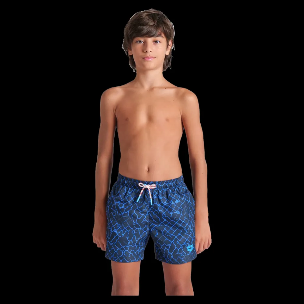 Sale Arena Jr Beach Surf Shorts - Drenge Badeshorts Blå