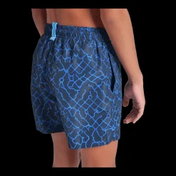 Sale Arena Jr Beach Surf Shorts - Drenge Badeshorts Blå