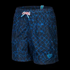 Sale Arena Jr Beach Surf Shorts - Drenge Badeshorts Blå