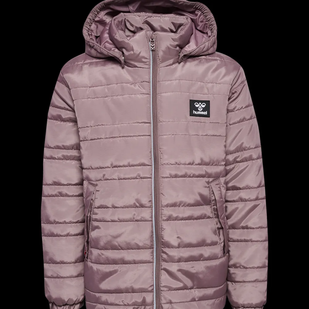Discount Hummel Jr Bilbo Tex Jacket - Børne Vinterjakke Lyserød