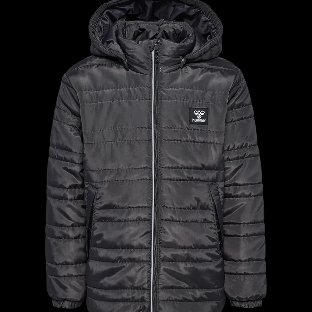 Fashion Hummel Jr Bilbo Tex Jacket - Børne Vinterjakke Sort