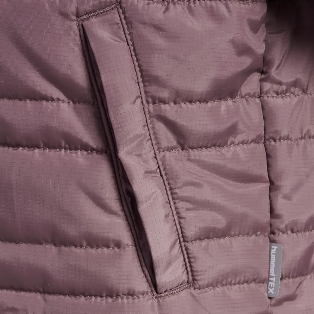 Discount Hummel Jr Bilbo Tex Jacket - Børne Vinterjakke Lyserød