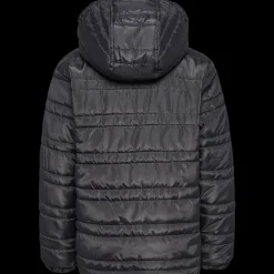 Fashion Hummel Jr Bilbo Tex Jacket - Børne Vinterjakke Sort
