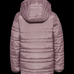 Discount Hummel Jr Bilbo Tex Jacket - Børne Vinterjakke Lyserød