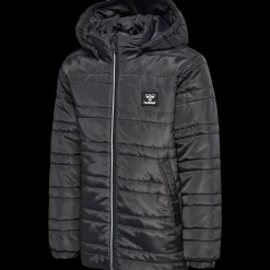 Fashion Hummel Jr Bilbo Tex Jacket - Børne Vinterjakke Sort