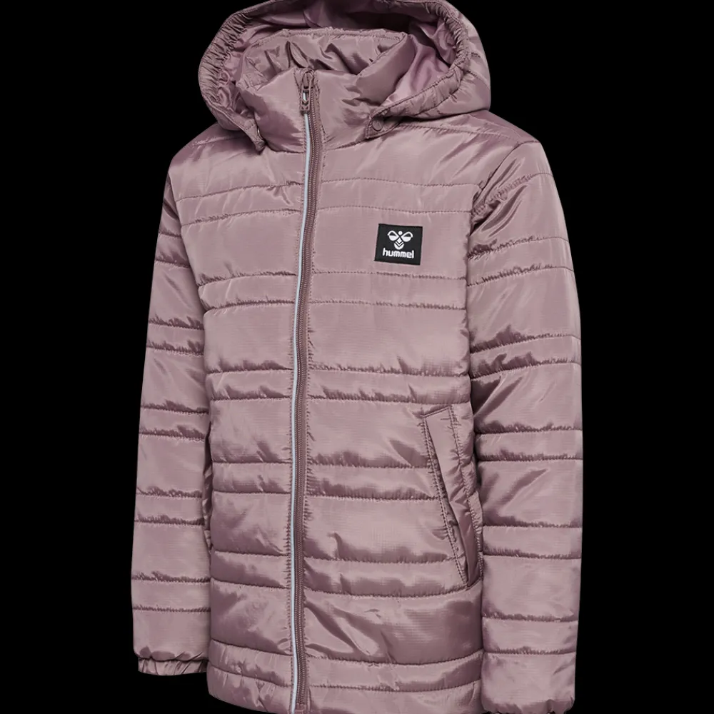 Discount Hummel Jr Bilbo Tex Jacket - Børne Vinterjakke Lyserød