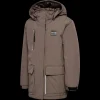 Sale Hummel Jr Bob Tex Jacket - Børne Vinterjakke Brun