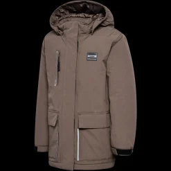 Sale Hummel Jr Bob Tex Jacket - Børne Vinterjakke Brun