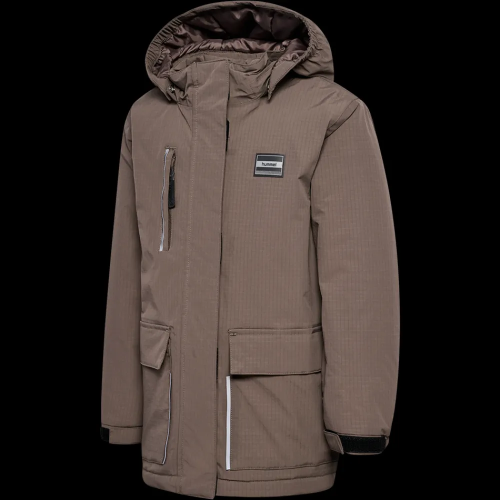 Sale Hummel Jr Bob Tex Jacket - Børne Vinterjakke Brun