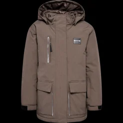 Sale Hummel Jr Bob Tex Jacket - Børne Vinterjakke Brun