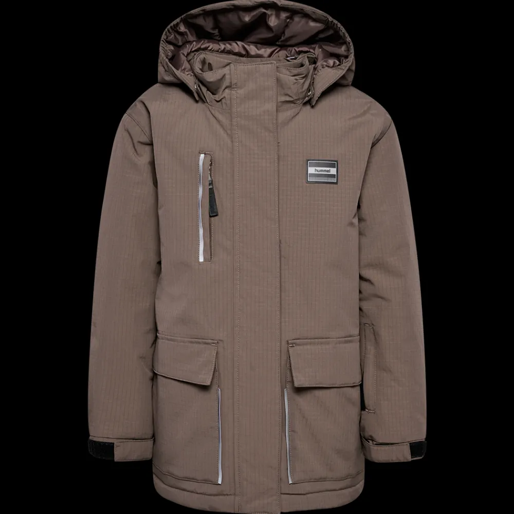 Sale Hummel Jr Bob Tex Jacket - Børne Vinterjakke Brun