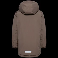 Sale Hummel Jr Bob Tex Jacket - Børne Vinterjakke Brun