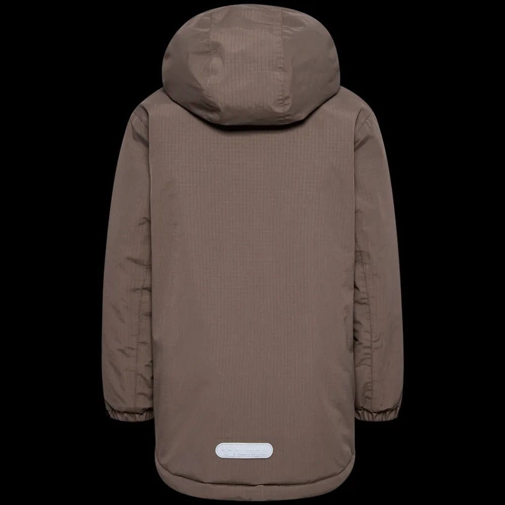 Sale Hummel Jr Bob Tex Jacket - Børne Vinterjakke Brun