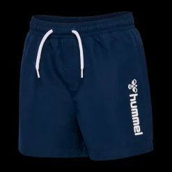 Clearance Hummel Jr Bondi Board Shorts - Børne Badeshorts Blå