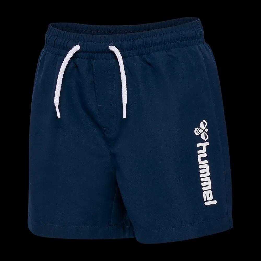 Clearance Hummel Jr Bondi Board Shorts - Børne Badeshorts Blå