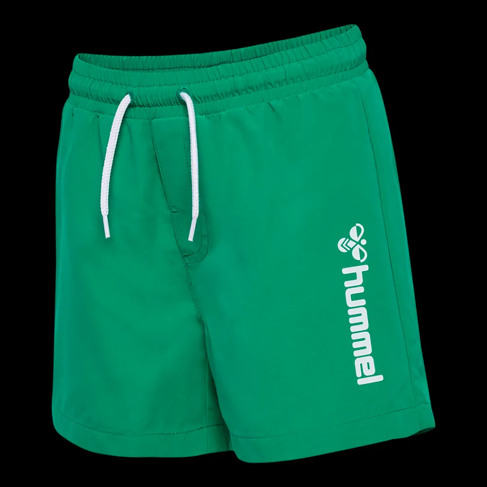 Clearance Hummel Jr Bondi Board Shorts - Børne Badeshorts Grøn
