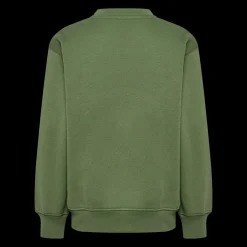 Online Hummel Jr Clean Crew Sweat - Børne Sweatshirt Grøn