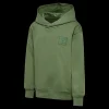 Fashion Hummel Jr Clean Hoodie - Børne Sweatshirt Grøn