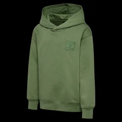 Fashion Hummel Jr Clean Hoodie - Børne Sweatshirt Grøn