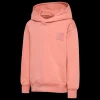 Discount Hummel Jr Clean Hoodie - Børne Sweatshirt Lyserød