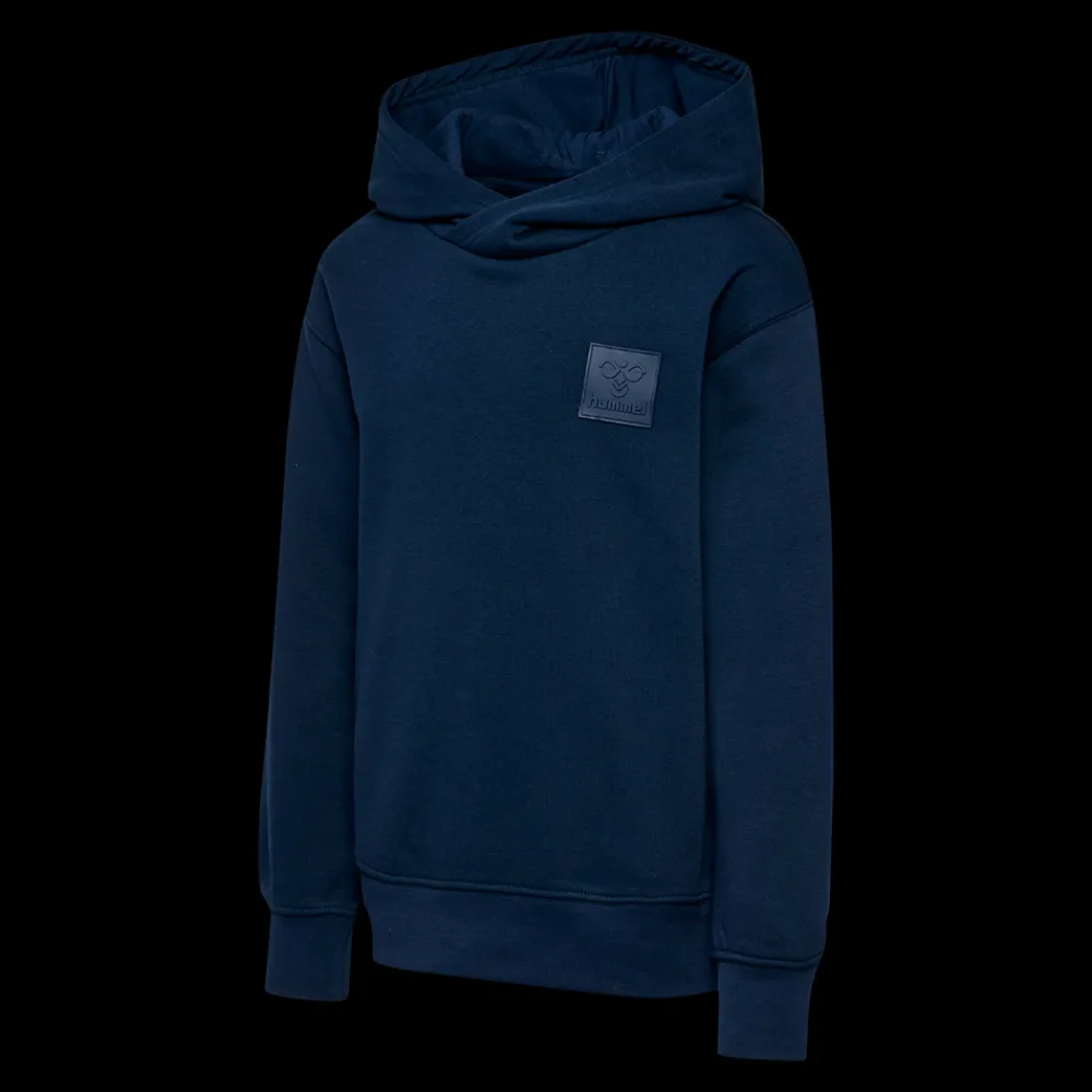 Best Hummel Jr Clean Hoodie - Børne Sweatshirt Blå