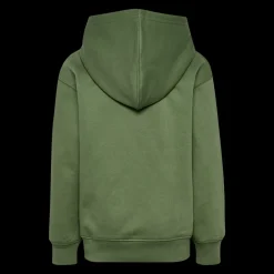 Fashion Hummel Jr Clean Hoodie - Børne Sweatshirt Grøn