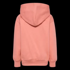 Discount Hummel Jr Clean Hoodie - Børne Sweatshirt Lyserød