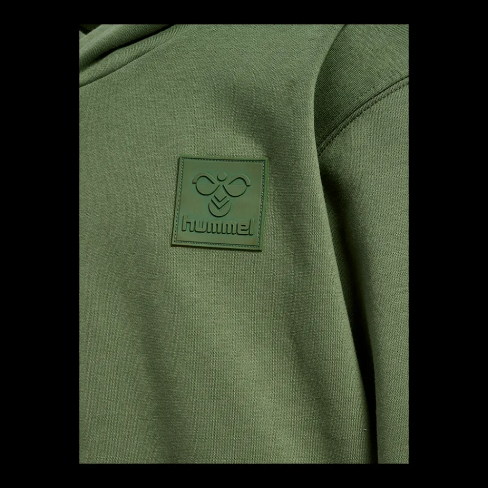Fashion Hummel Jr Clean Hoodie - Børne Sweatshirt Grøn
