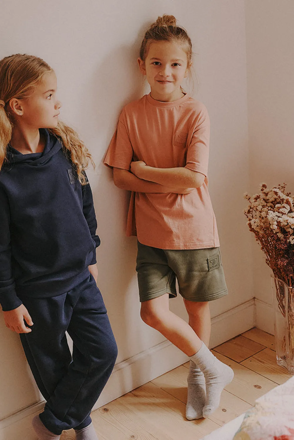 Best Hummel Jr Clean Shorts - Børne Shorts Grøn