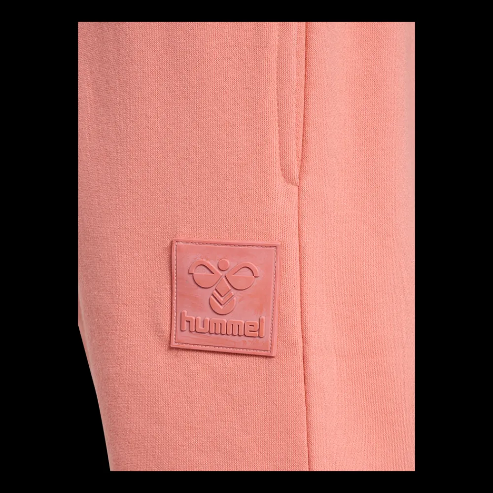 Fashion Hummel Jr Clean Shorts - Børne Shorts Lyserød