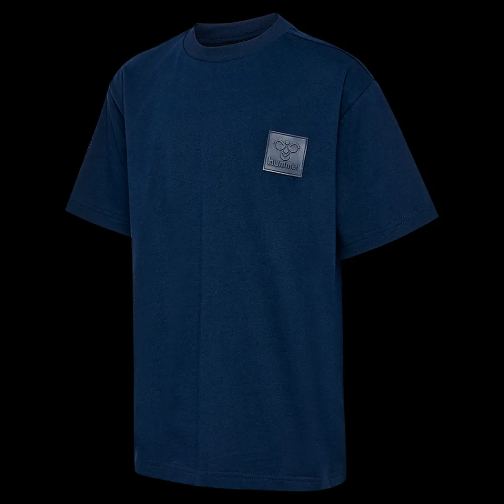 Discount Hummel Jr Clean T-Shirt - Børne T-Shirt Blå