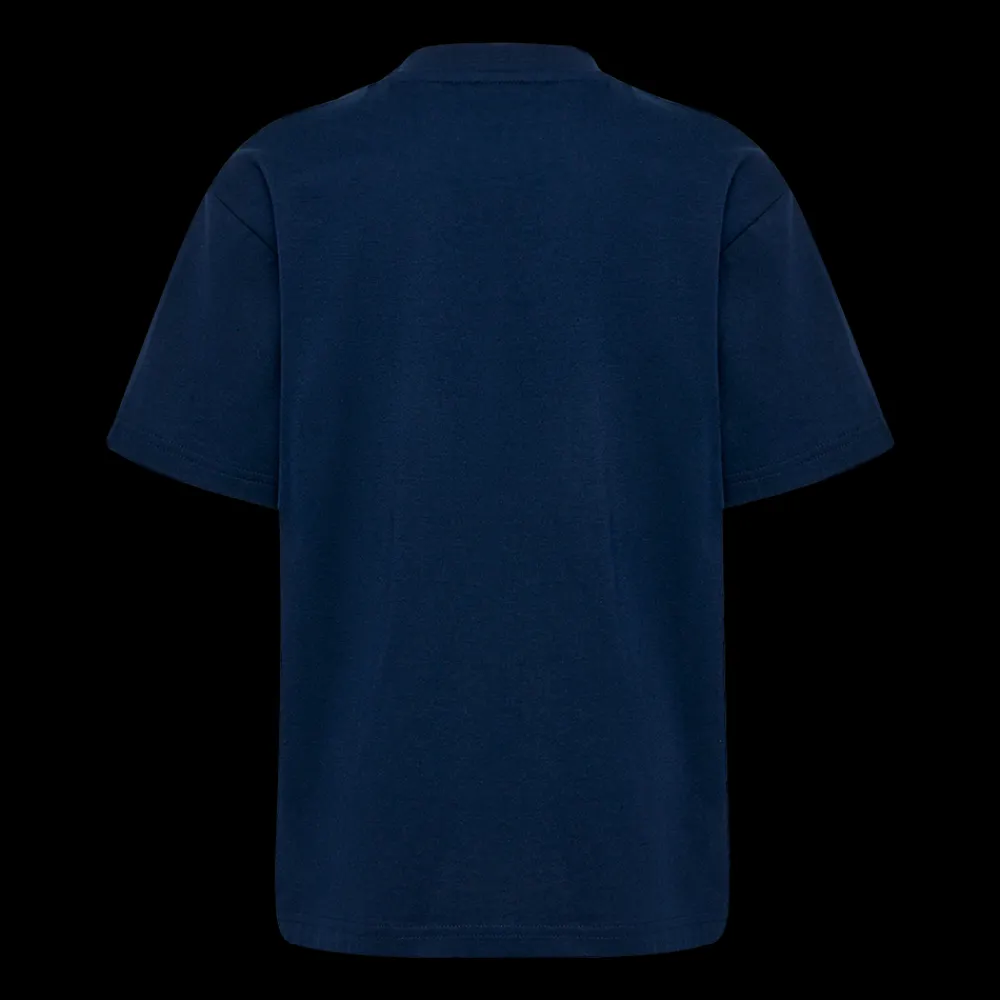 Discount Hummel Jr Clean T-Shirt - Børne T-Shirt Blå