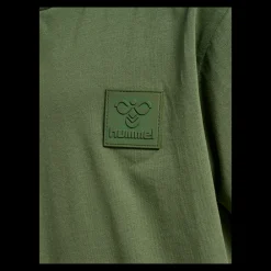 New Hummel Jr Clean T-Shirt - Børne T-Shirt Grøn