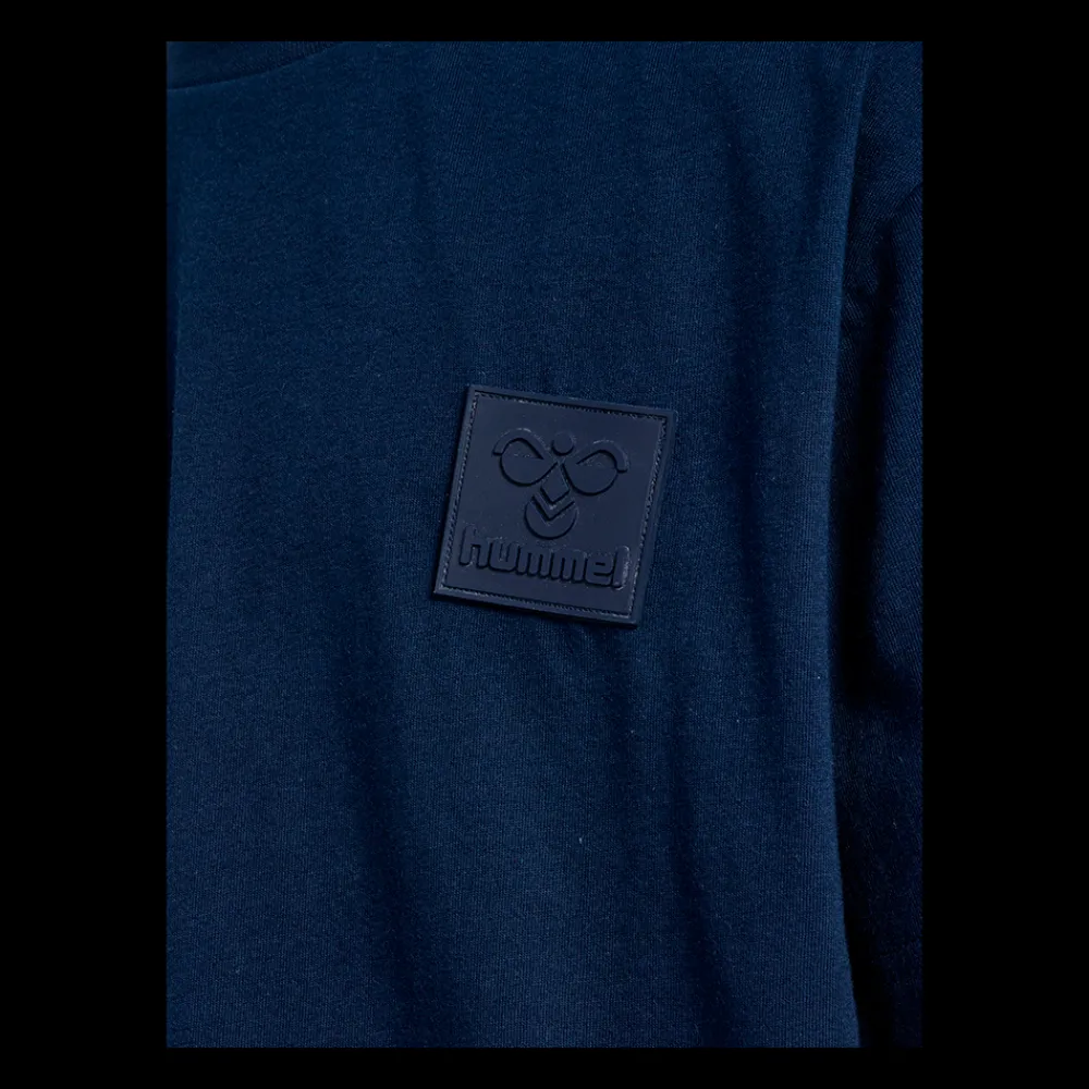 Discount Hummel Jr Clean T-Shirt - Børne T-Shirt Blå