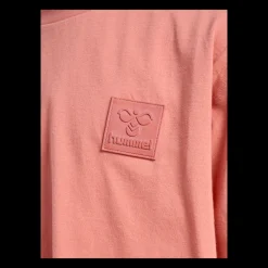 Sale Hummel Jr Clean T-Shirt - Børne T-Shirt Lyserød