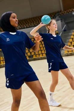 Online Hummel Jr Core XK Shorts - Børne Shorts Blå